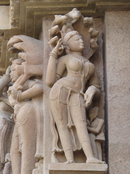 Khajuraho figures