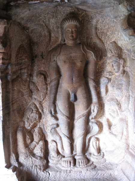 Jain carving