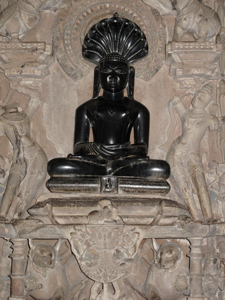 23rd Tirthankar (sage) of Jains=Parshvanatha 