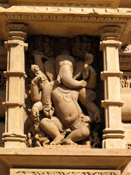 Ganesha, remover of obstacles.